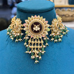 Load image into Gallery viewer, Drashti Premium Choraski Necklace
