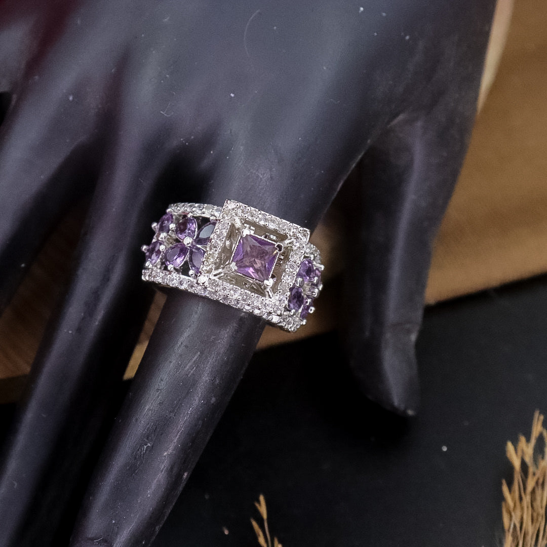 Isa AD Ring - Purple