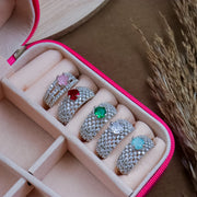 Cute Jewellery Box (Random Colour )