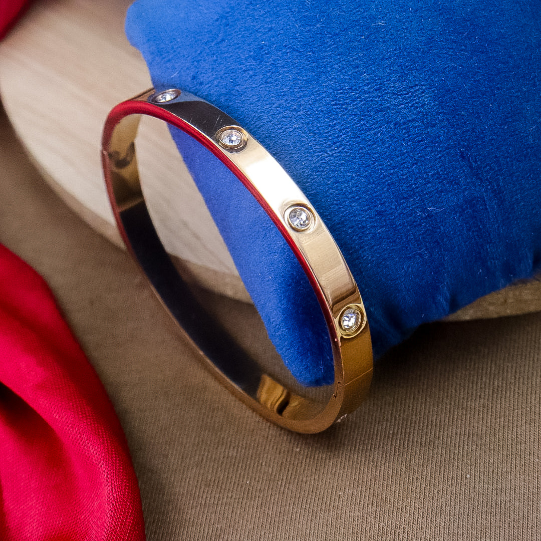 Cartier Stainless Steel Kada