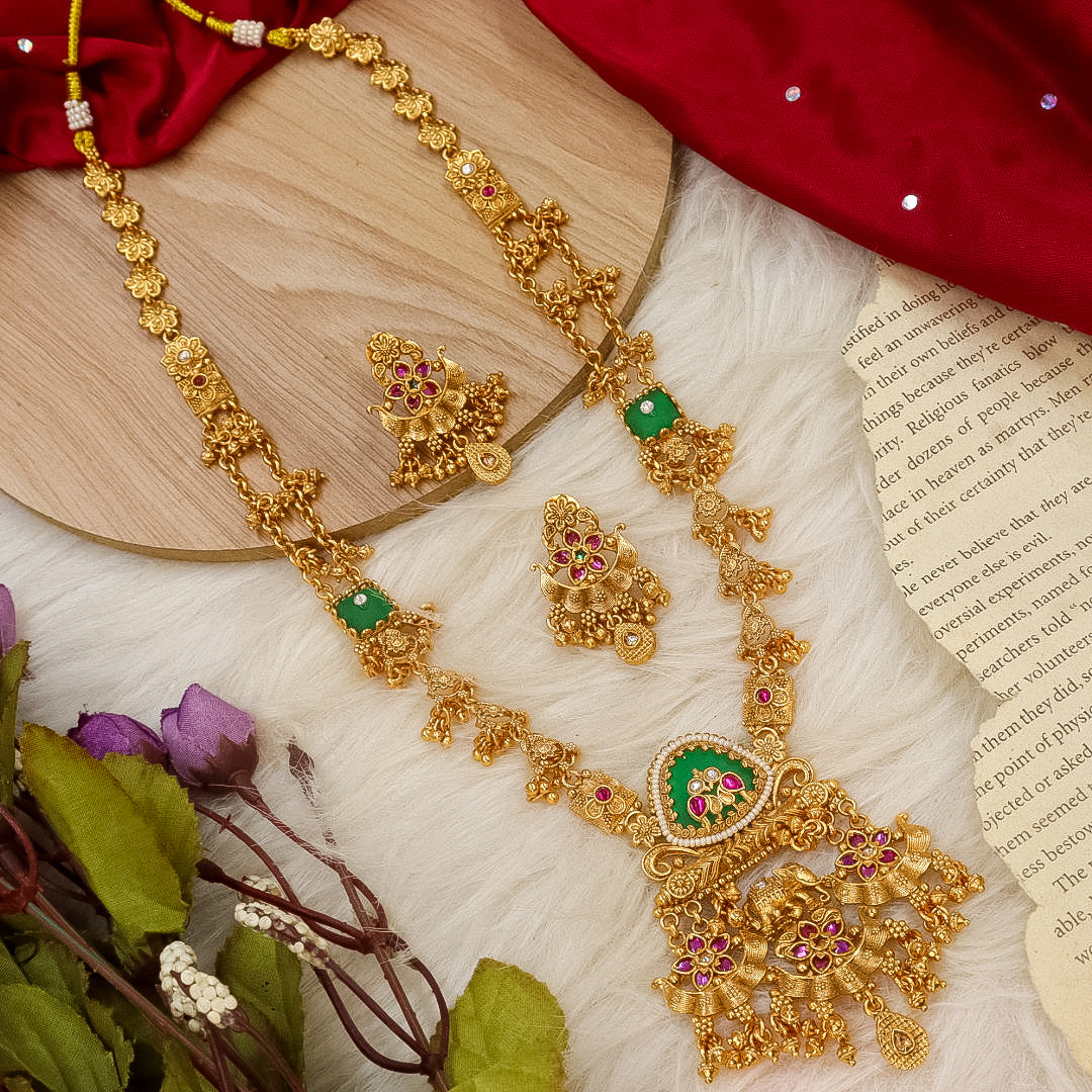 Austin Long Heritage Ghungroo Necklace