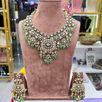 Load image into Gallery viewer, Mitali Semi Bridal Necklace Set
