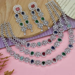 Load image into Gallery viewer, Pahar 3 Layer AD Choker Set - Multi
