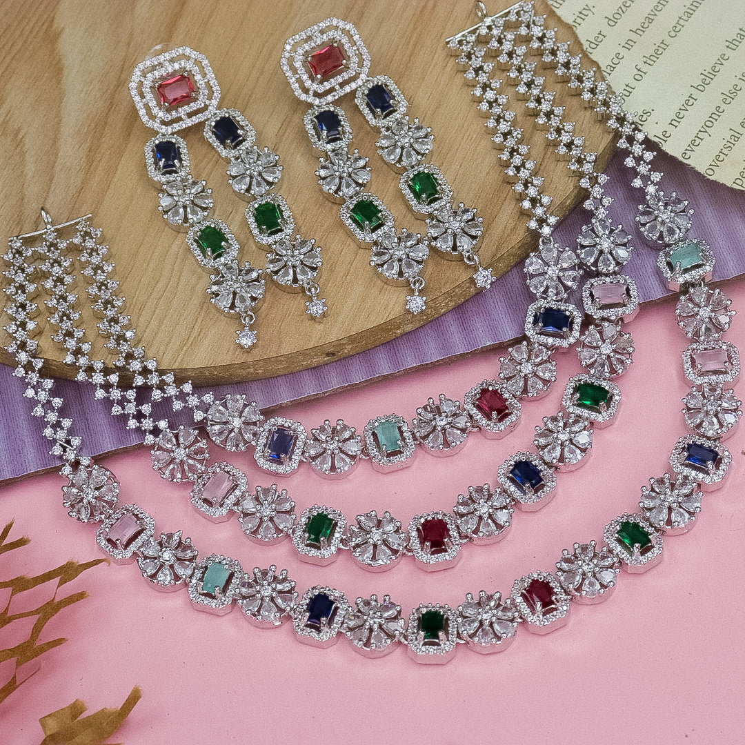 Pahar 3 Layer AD Choker Set - Multi