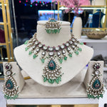 Load image into Gallery viewer, Shisha 2 layer Moissianite Necklace