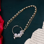 Load image into Gallery viewer, Suba Nath With Double Chain