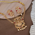 Load image into Gallery viewer, Laxmi Temple Choker Set
