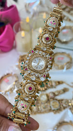 Load image into Gallery viewer, Shraddha Designer Heritage Watch