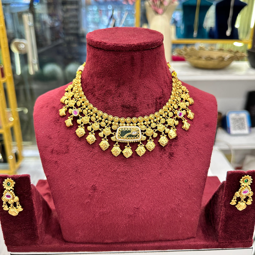 Shonali Heritage Necklace