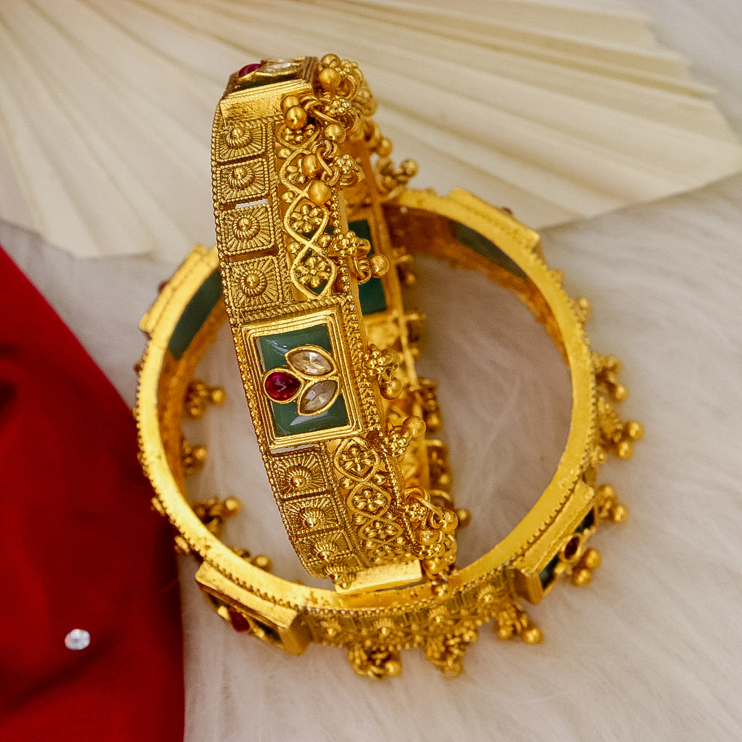 Asina Heritage Ghungroo kada
