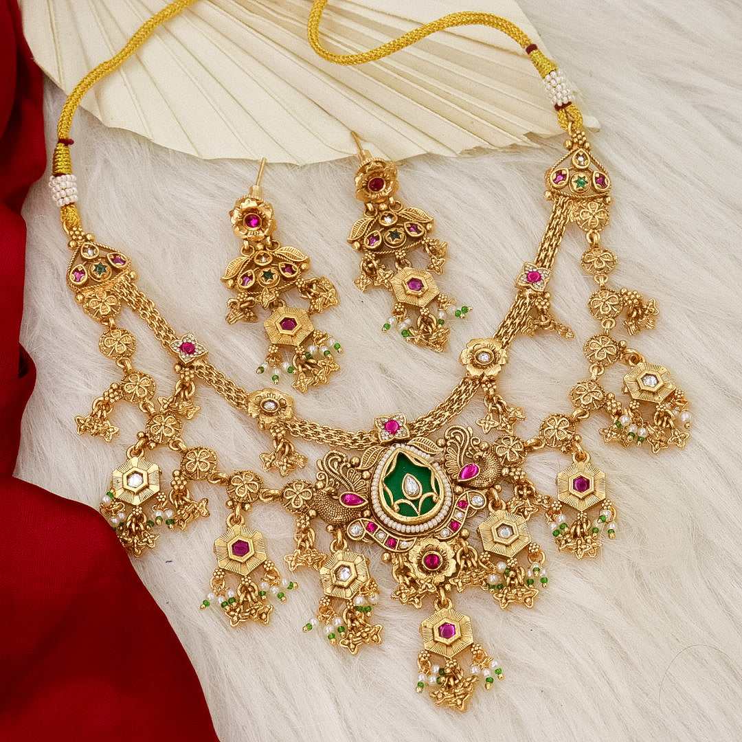 Hia Heritage+ Swaroski Premium Necklace