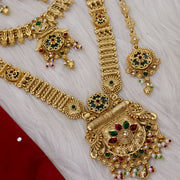 Unaska Long Short Heritage Necklace