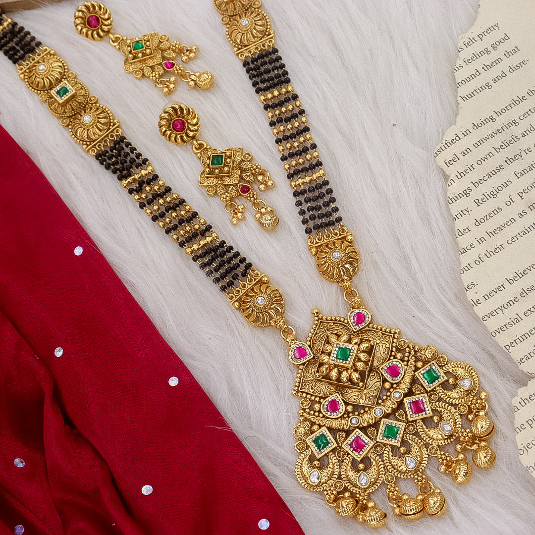 Ishan Long Chorski Mangalsutra