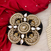 Fiza Premium Kundan Hair Bun