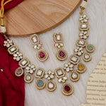 Load image into Gallery viewer, Erika Moissanite Necklace- Multi