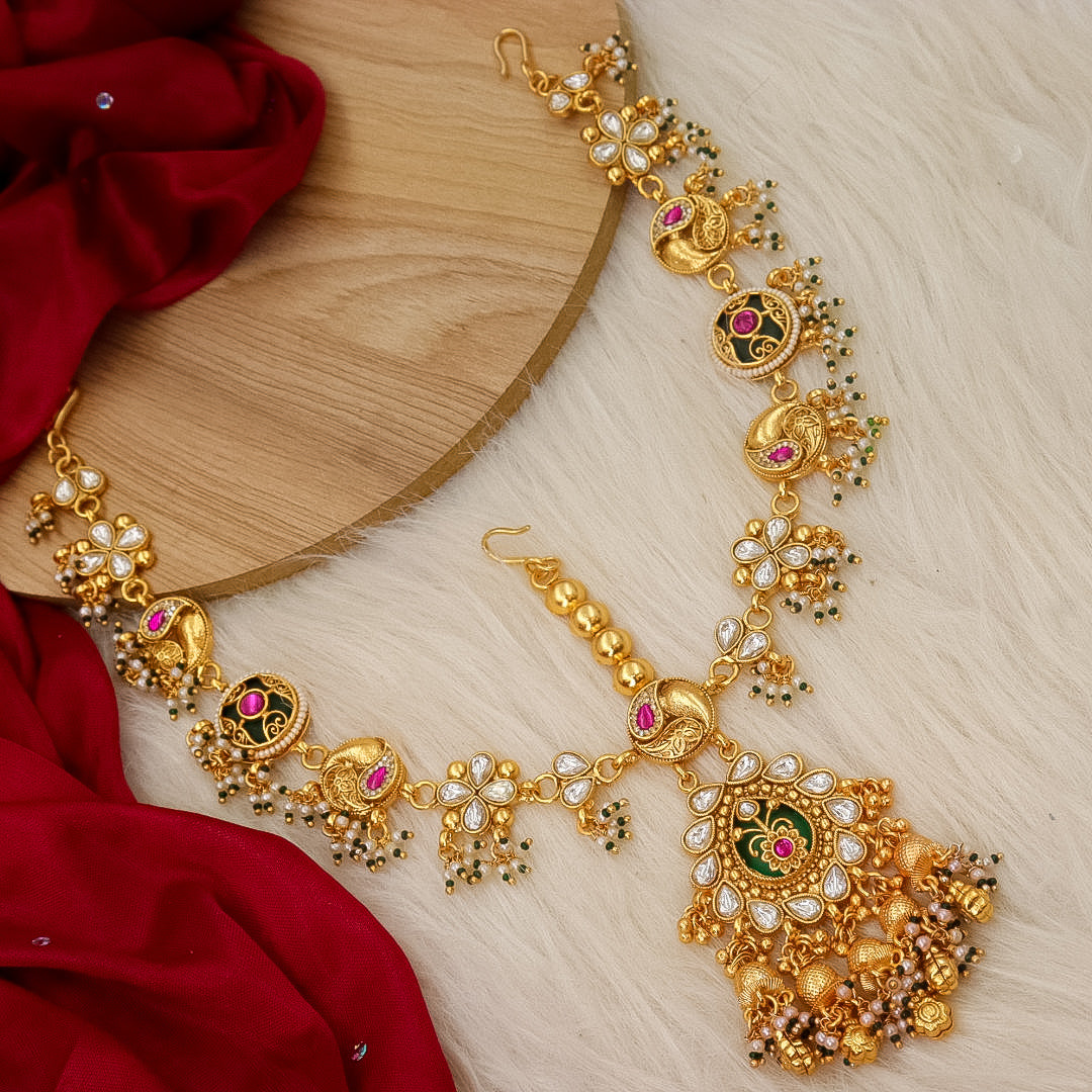 Golden Statement Heritage  Sheeshpati