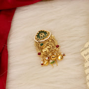 Sona Heritage Hair brooch