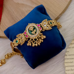 Load image into Gallery viewer, Usna Heritage Bracelet With Ghungroo Latakan