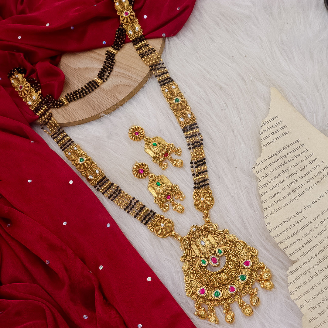 Jinal Long Chorski Mangalsutra