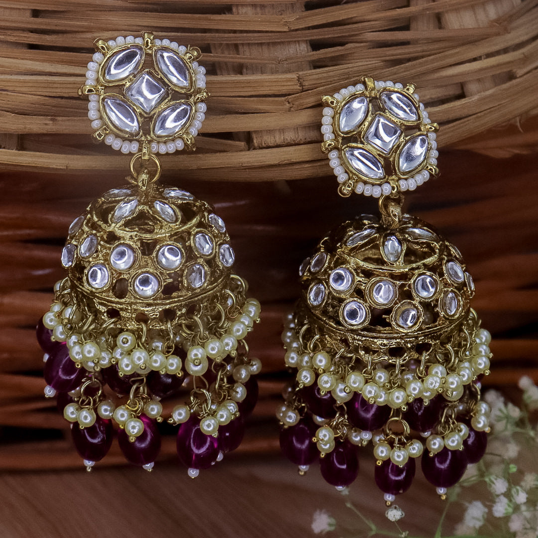 Kei Kundan Jhumka