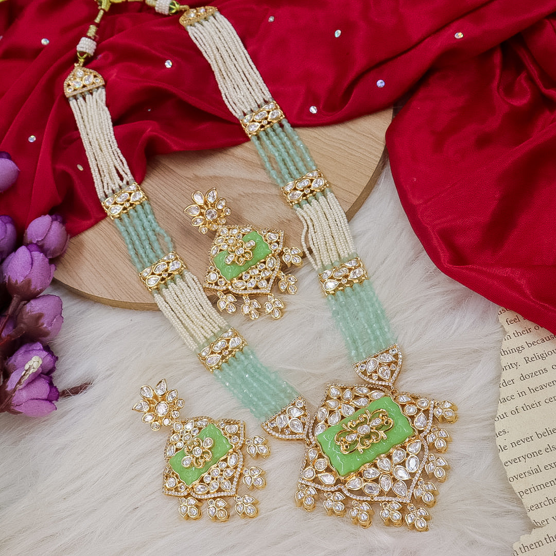 Mevada Long Moissianite Necklace