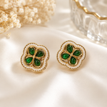 Load image into Gallery viewer, Raha Kundan studs