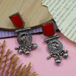 Load image into Gallery viewer, Brass Ghungroo Earrings
