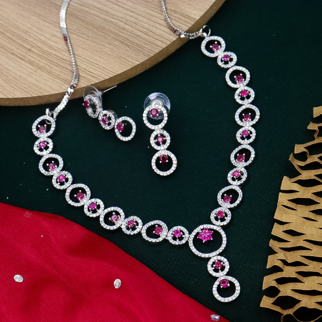 Nita AD Choker - Pink