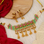 Load image into Gallery viewer, Mint Heritage Necklace