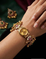 Load image into Gallery viewer, Purva Heritage Brass Wrist Watch - Random Dial