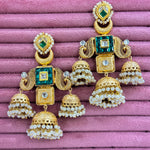 Load image into Gallery viewer, Zooni Kashmiri Viral Jhumka
