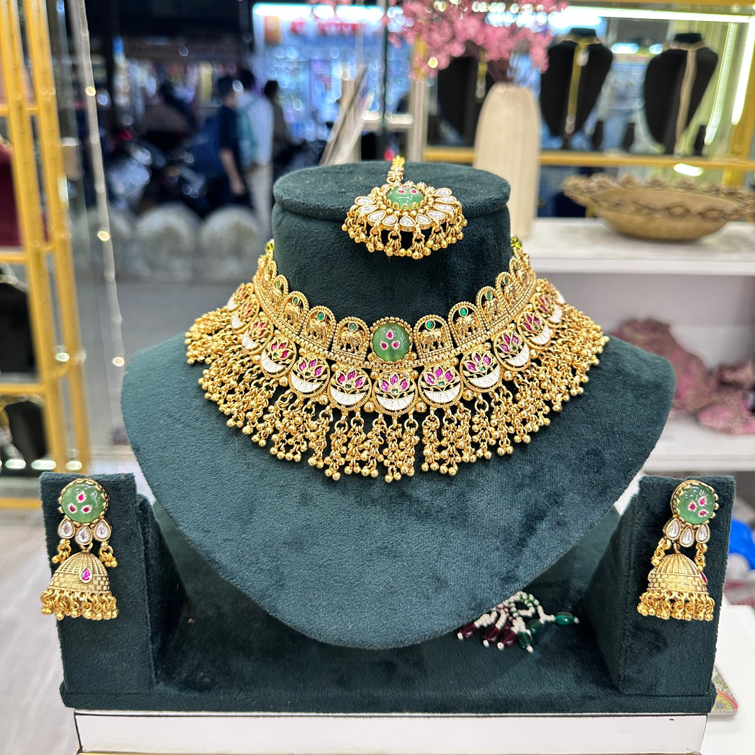 Chetna Heritage Rajwadi Choker