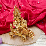 Load image into Gallery viewer, Pınar Rath Brass Sindoor Dibbi