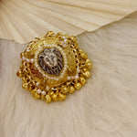 Load image into Gallery viewer, Vienna Statement Kashmiri Ring