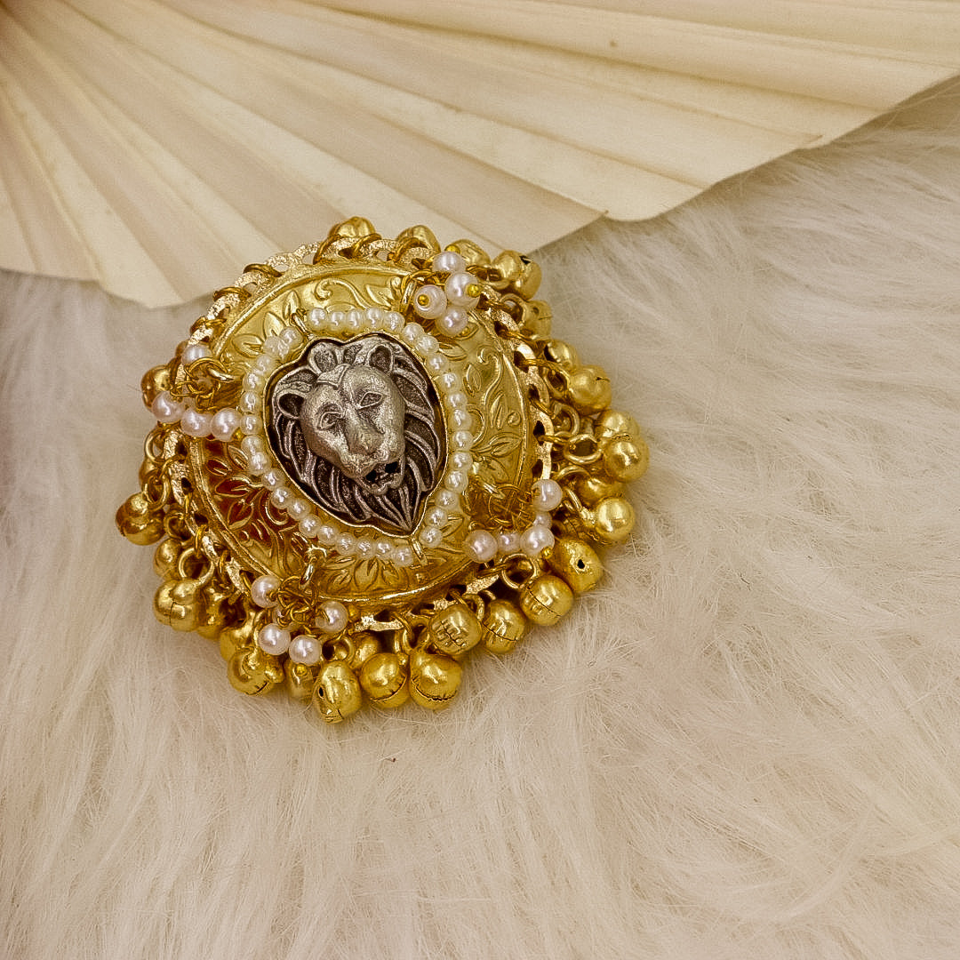 Vienna Statement Kashmiri Ring