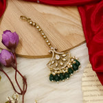 Load image into Gallery viewer, Saloni Moissante Mangtika - Green