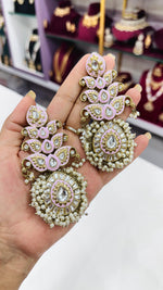 Load image into Gallery viewer, Richa Bajri Earrings
