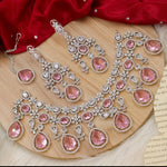 Load image into Gallery viewer, Sunderi AD Set- Blush Pink