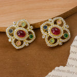 Load image into Gallery viewer, Yumna Moissianite Studs

