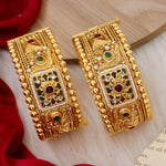 Load image into Gallery viewer, Vibha Heritage Brass kada