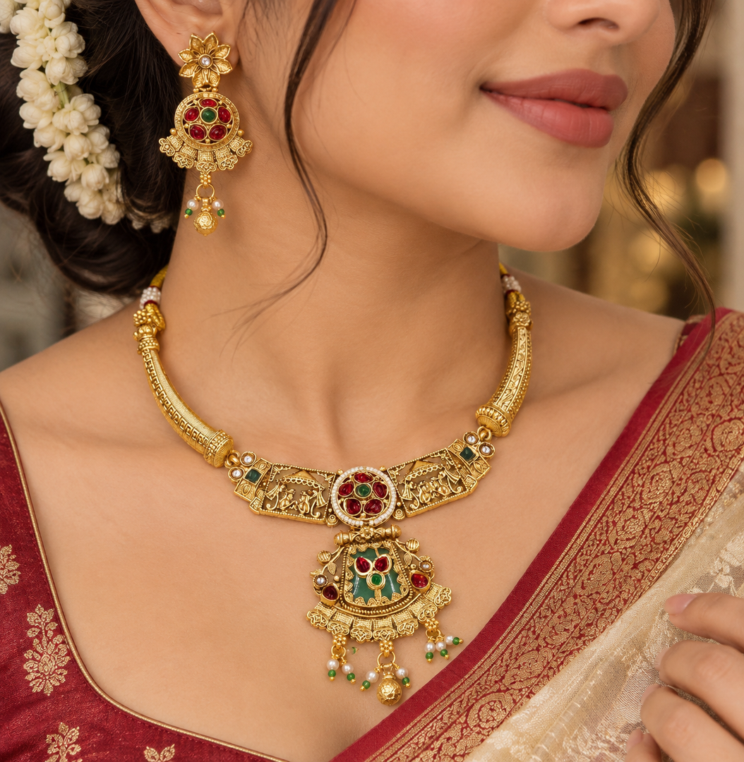 Sudha Heritage Set