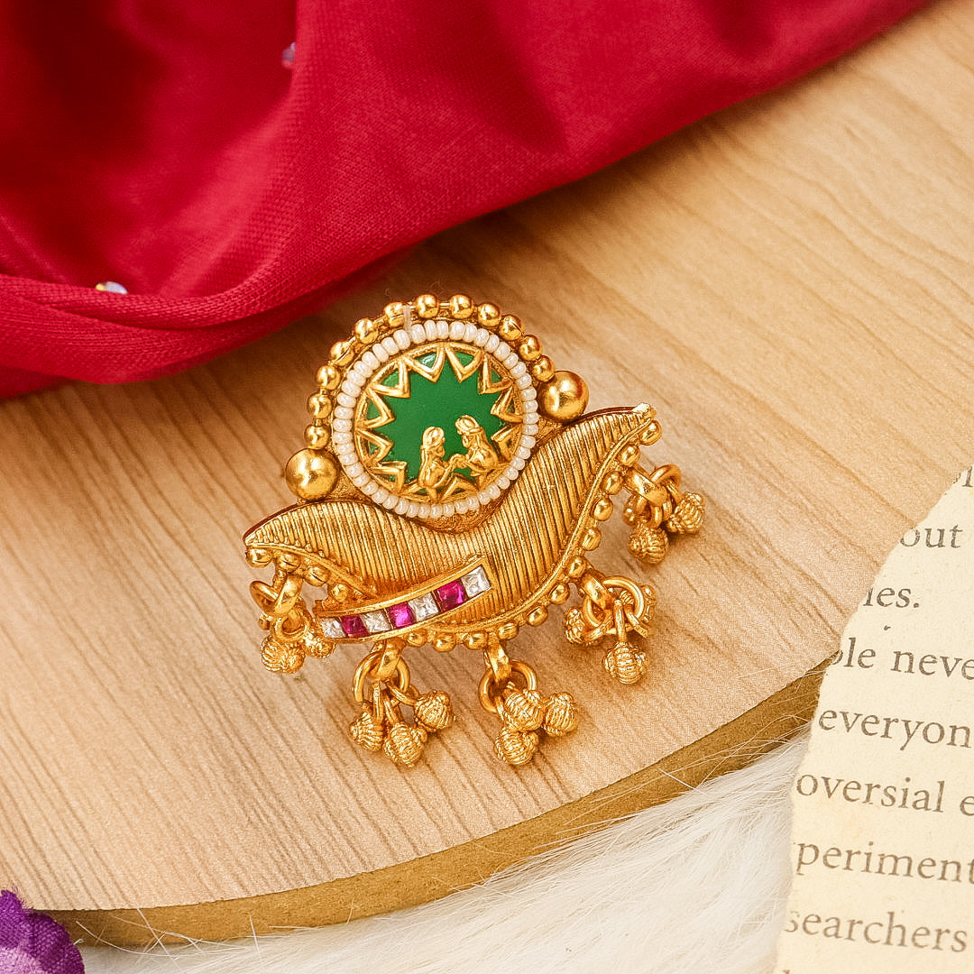 Trendy Heritage Ring