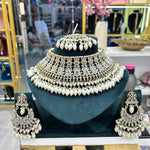 Load image into Gallery viewer, Vibha Reverse AD  choker  With Mangtika