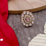 Load image into Gallery viewer, Moissanite Ring Adjustable