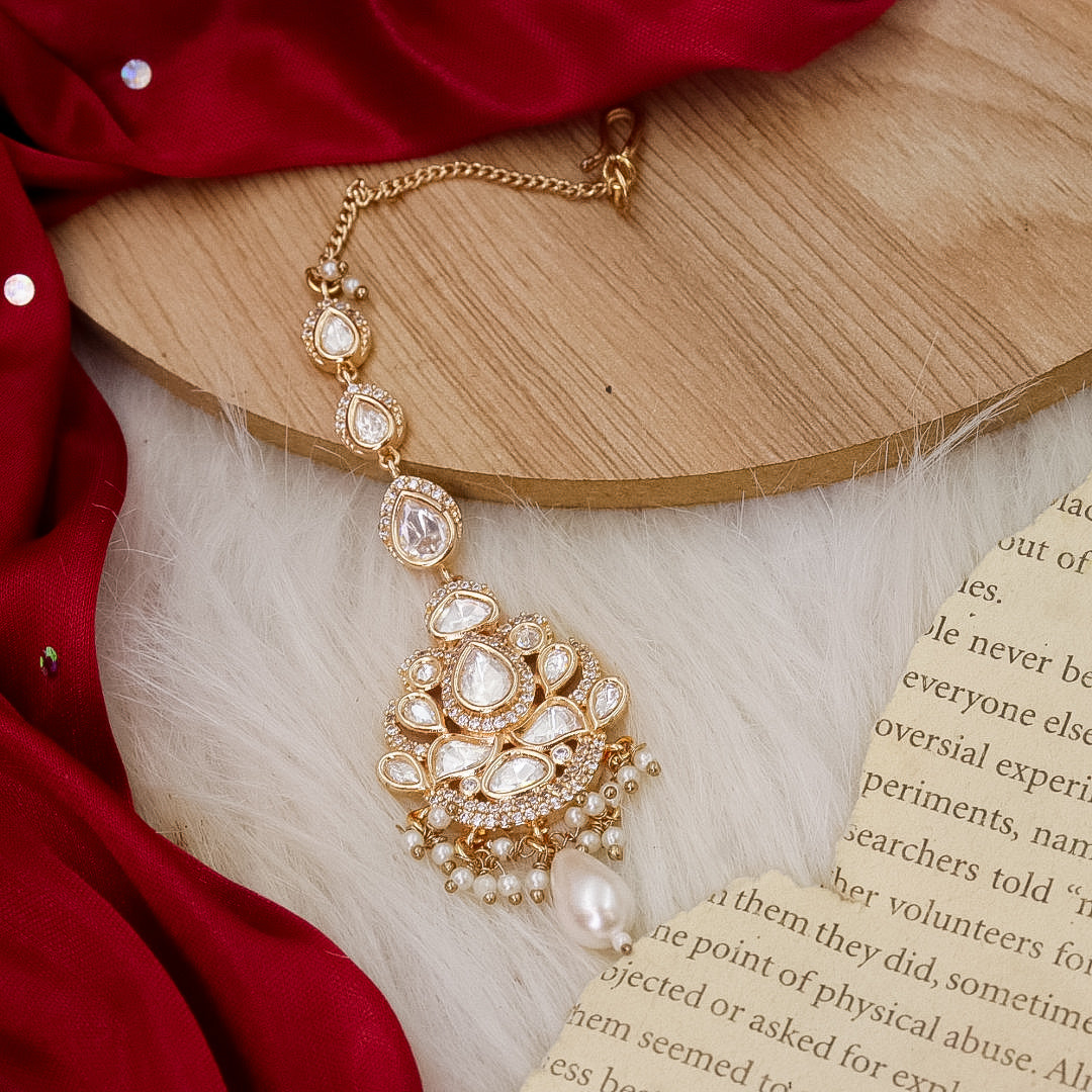 Vipul Moissanite Mangtika