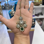 Reena Polki Choker Set