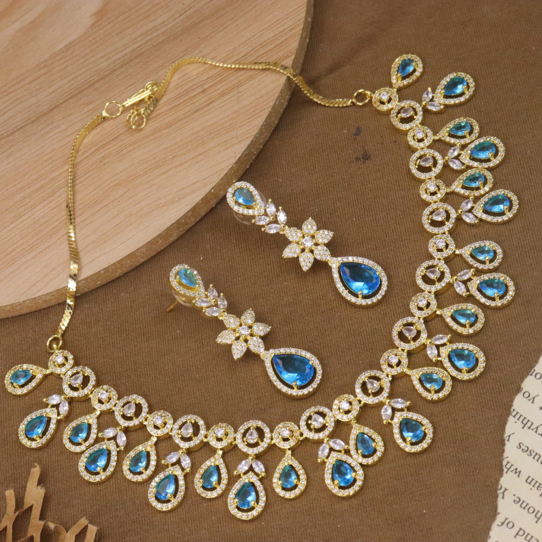 Blue Golden AD Set