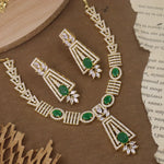 Load image into Gallery viewer, Golden  Emerald AD set
