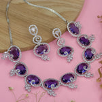 Load image into Gallery viewer, Bijli American Diamond Choker Set
