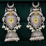 Load image into Gallery viewer, Ayushi Brass Jhumka